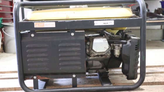 2007 パンサー・ガソリン発電機 DAR 0628