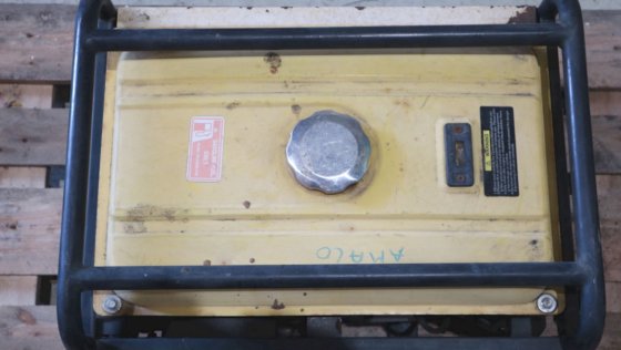 2007 パンサー・ガソリン発電機 DAR 0628