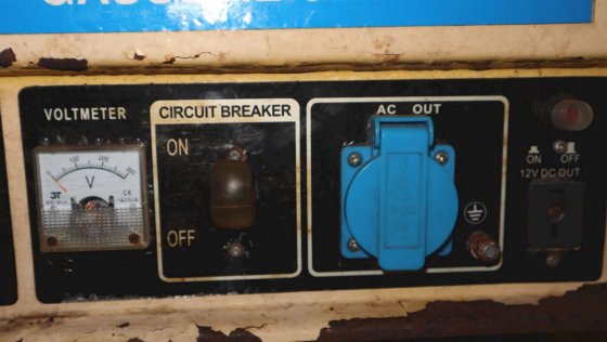 2007 パンサー・ガソリン発電機 DAR 0628