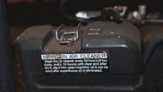 2007 パンサー・ガソリン発電機 DAR 0628