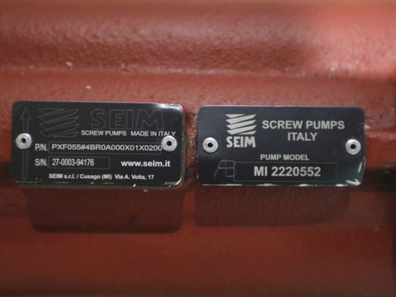 Seim 螺杆泵 MI 2250552 (PXF)