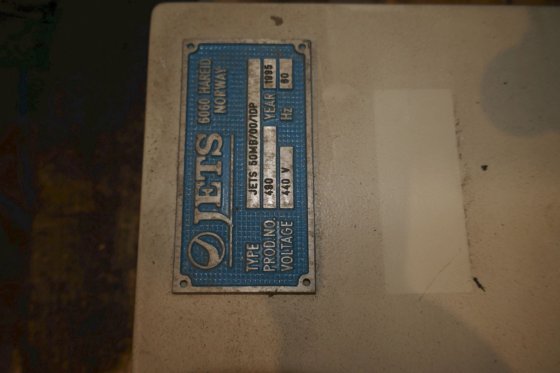 1995 年 50MB/00/1DP 喷射启动柜