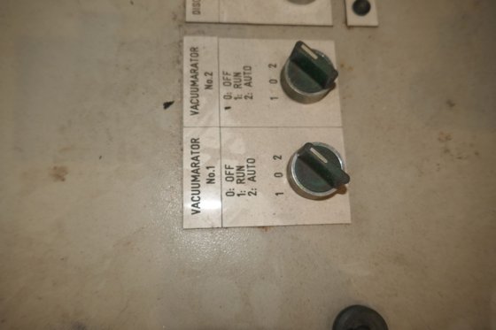 1995 年 50MB/00/1DP 喷射启动柜