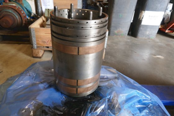 ヴィッヒマンピストンスカート、ボディ、クロスピン、クラウン、コンロッド