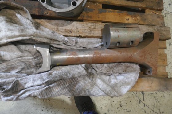 ヴィッヒマンピストンスカート、ボディ、クロスピン、クラウン、コンロッド