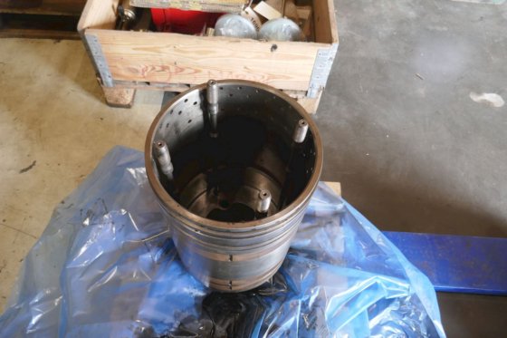 Wichmann 活塞裙部、主体、横销、顶冠和连杆