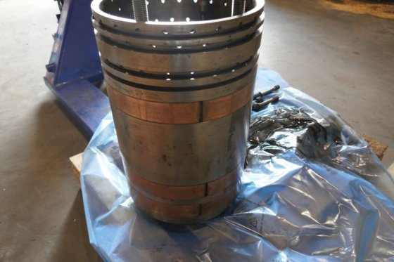 ヴィッヒマンピストンスカート、ボディ、クロスピン、クラウン、コンロッド