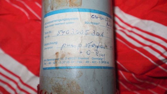 耐驰螺杆式定子，编号 3005。3005