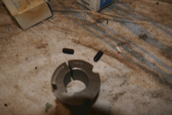 挑战锥形衬套 1108