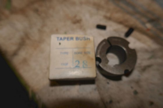 挑战锥形衬套 1108