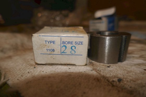 挑战锥形衬套 1108