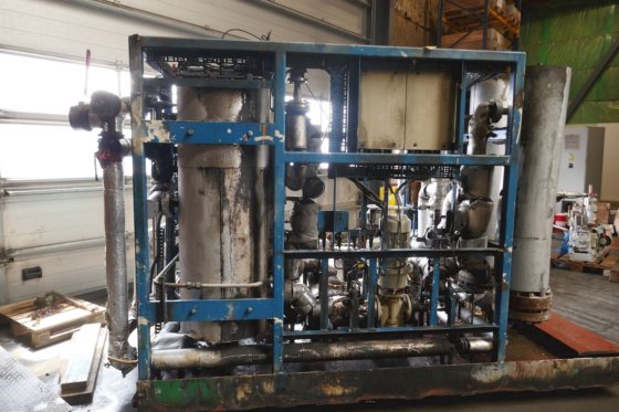 1999 Elwa HFO/MGO 燃油增压器模块