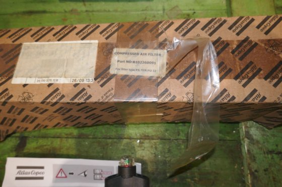 阿特拉斯-科普柯压缩机 Luft 过滤器 PD32