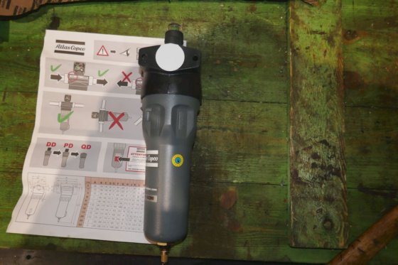 Atlas copco Kompressor Luftfilter PD32