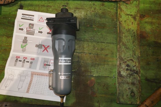 阿特拉斯-科普柯压缩机 Luft 过滤器 PD32