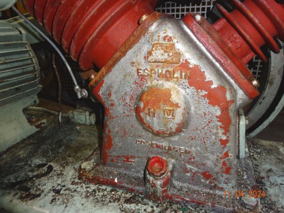 Espholin H6 Kompressor