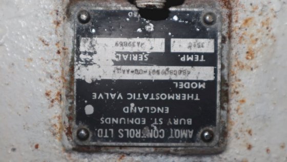 Amot Controls 恒温阀 4B0CB09501-00-AA