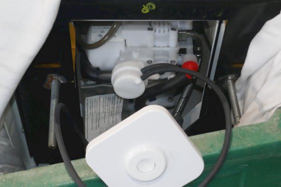 喷气机壁挂式真空马桶挂件