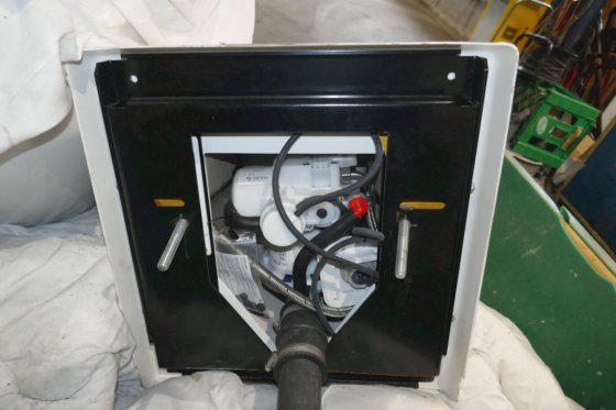 喷气机壁挂式真空马桶挂件