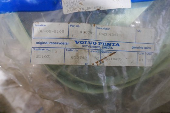 沃尔沃遍达垫片套件