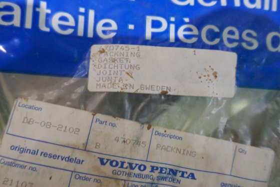 沃尔沃遍达垫片套件