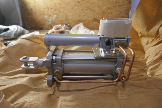 气动调节器定位器 P 气缸 CPA2F