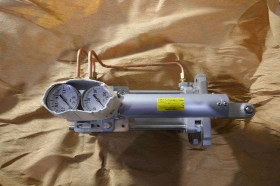 气动调节器定位器 P 气缸 CPA2F