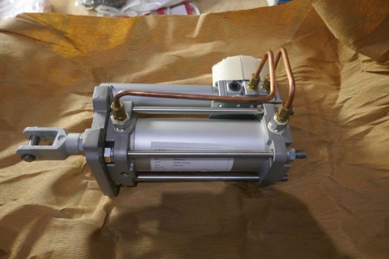 气动调节器定位器 P 气缸 CPA2F