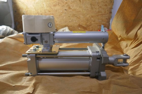 气动调节器定位器 P 气缸 CPA2F