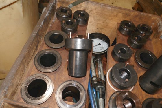 MAK 一箱液压工具