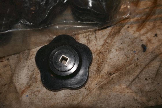 ベルゲン・ウルスタイン・インジケーター用ロールスロイス・ハンドル