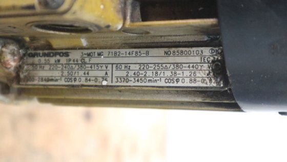 格兰富泵 CR2-20 A-A-AUUE