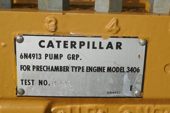 卡特彼勒 3406