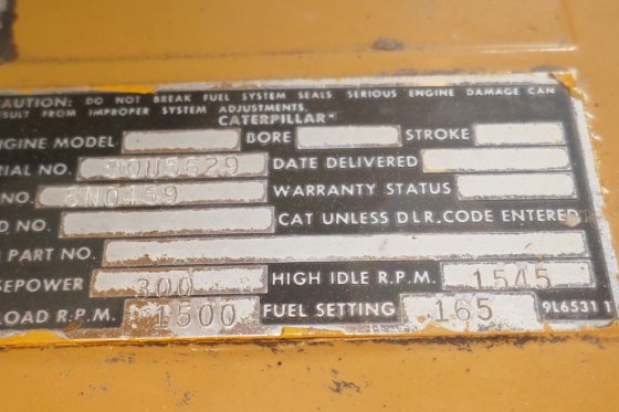 卡特彼勒 3406