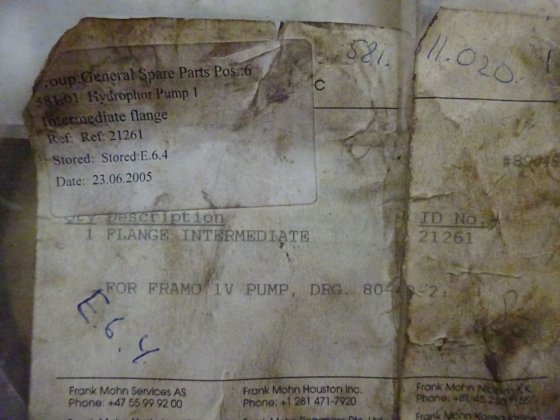 Framo 法兰中间件 21261