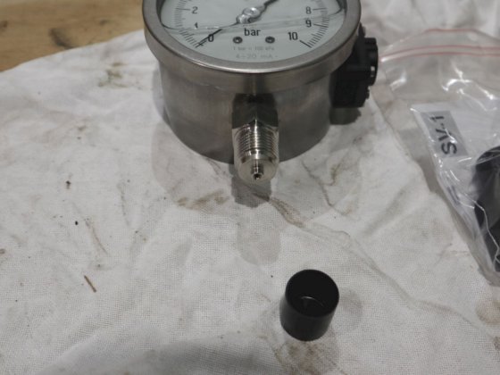 アトラスコプコ圧力計トランスミッタMT18