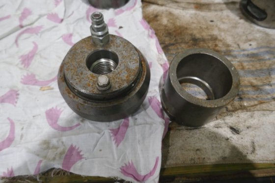 Bergen Ulstein ロールスロイス油圧ジャッキと延長、油圧ホースとスペア