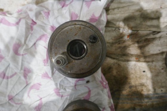 Bergen Ulstein ロールスロイス油圧ジャッキと延長、油圧ホースとスペア