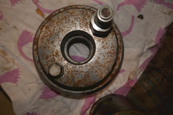 Bergen Ulstein ロールスロイス油圧ジャッキと延長、油圧ホースとスペア