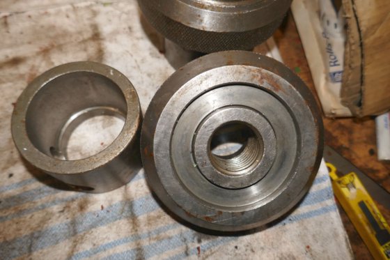 Bergen Ulstein ロールスロイス油圧ジャッキと延長、油圧ホースとスペア