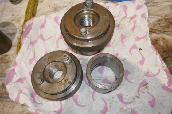 Bergen Ulstein ロールスロイス油圧ジャッキと延長、油圧ホースとスペア