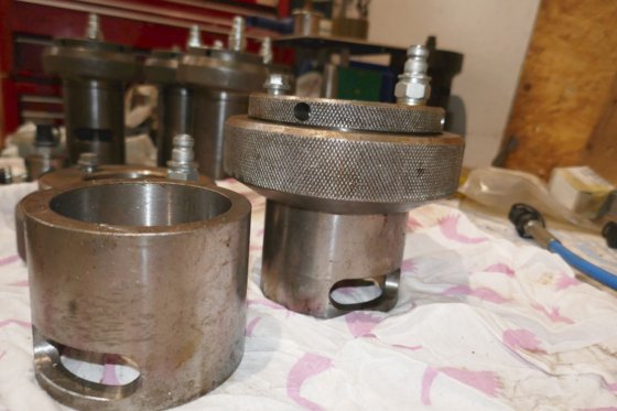 Bergen Ulstein ロールスロイス油圧ジャッキと延長、油圧ホースとスペア