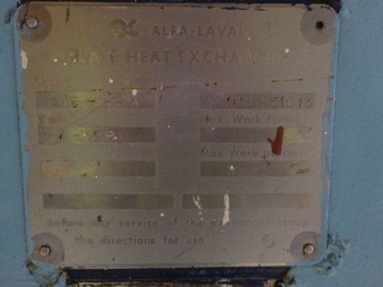 1981 アルファ・ラバル A15 - HBM