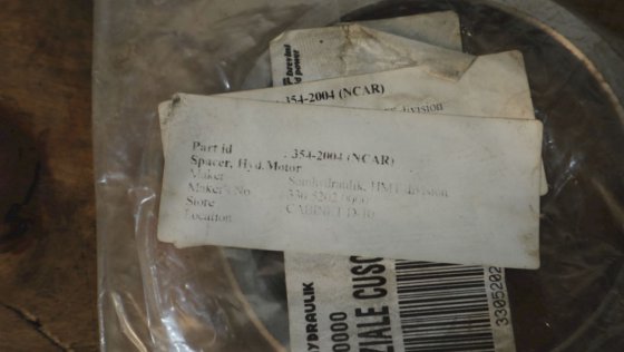 布雷维尼液压垫片 液压马达