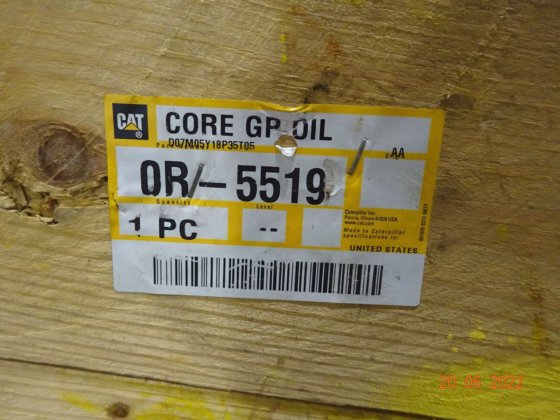 キャタピラー・コアGPオイル