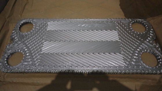 チタン熱交換器プレート 0.5 mm