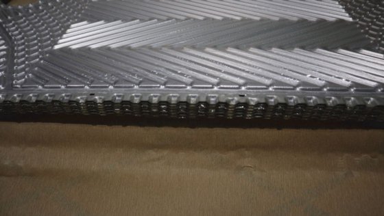 チタン熱交換器プレート 0.5 mm