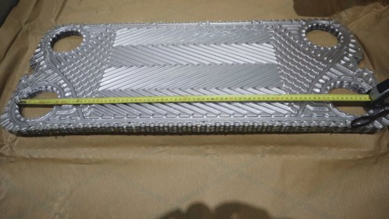 チタン熱交換器プレート 0.5 mm