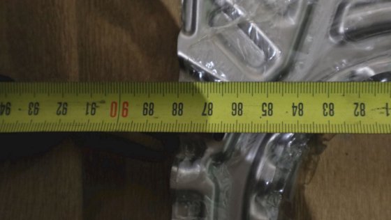 チタン熱交換器プレート 0.5 mm