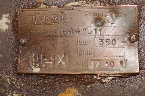 Hydranor 控制阀 5STB441311